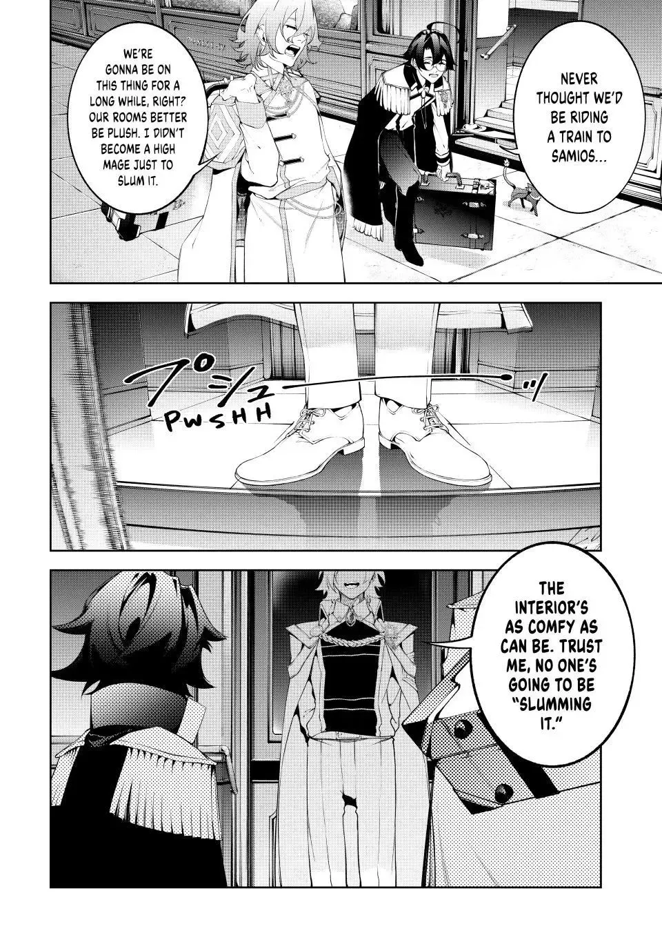Read Wistoria Wand and Sword Manga Online