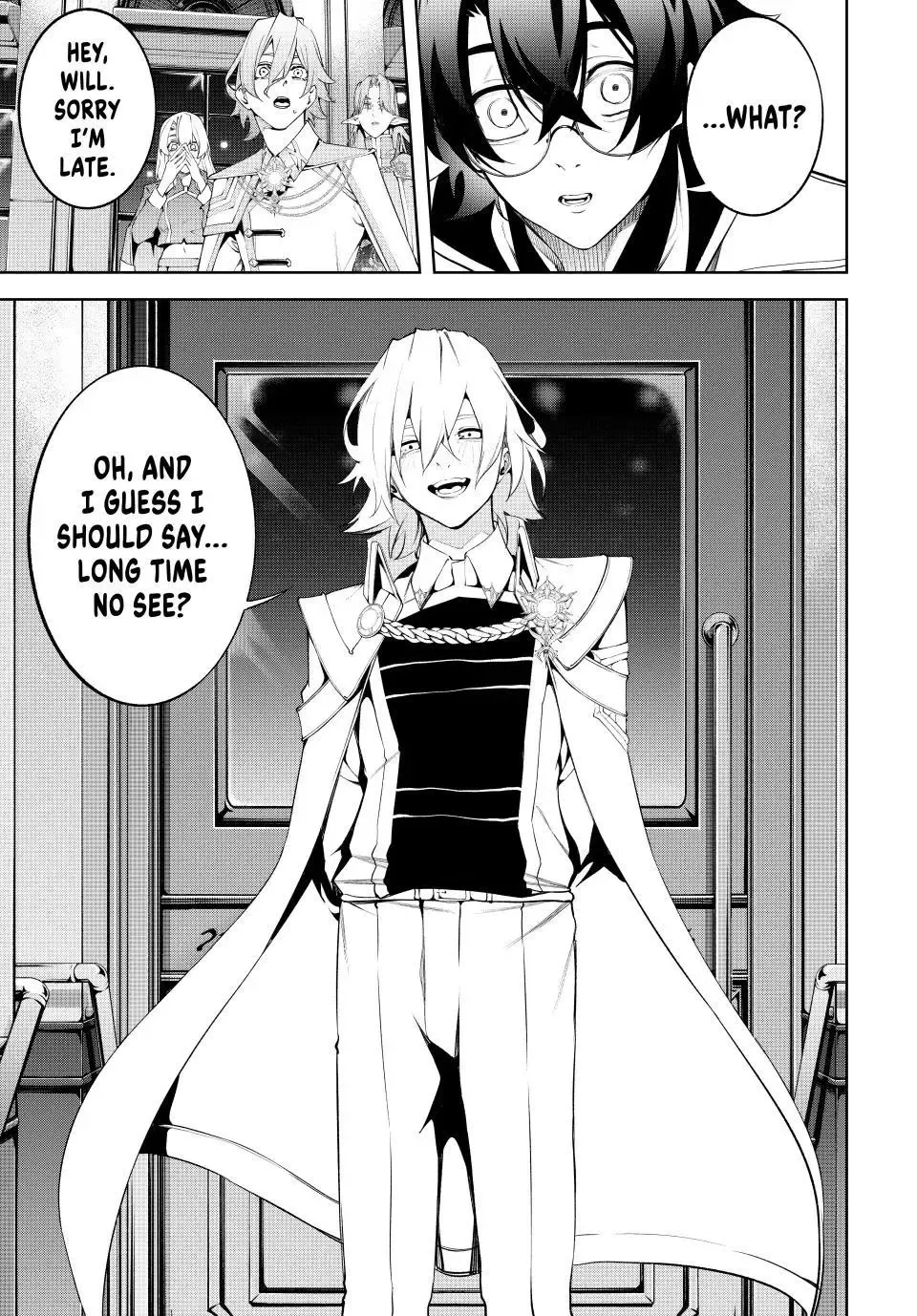 Read Wistoria Wand and Sword Manga Online