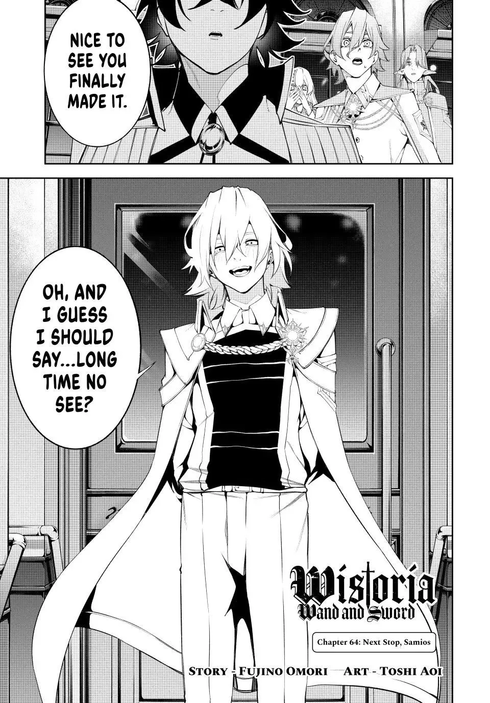 Read Wistoria Wand and Sword Manga Online