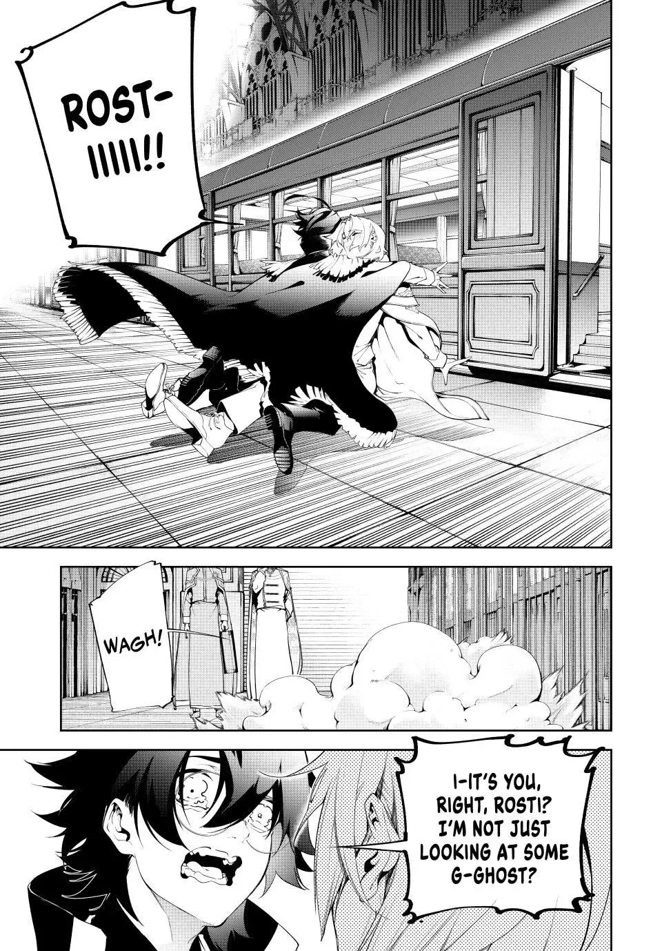 Read Wistoria Wand and Sword Manga Online