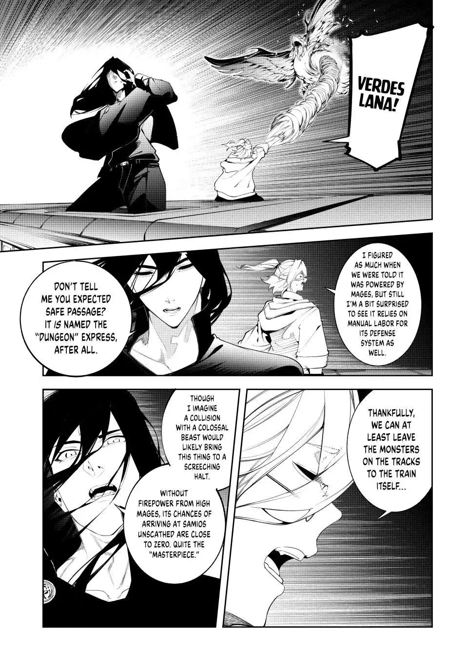 Read Wistoria Wand and Sword Manga Online