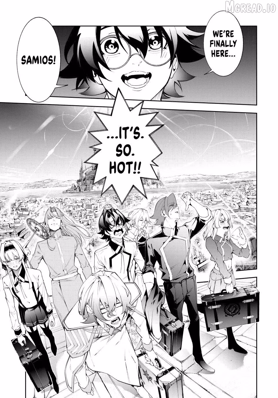 Read Wistoria Wand and Sword Manga Online