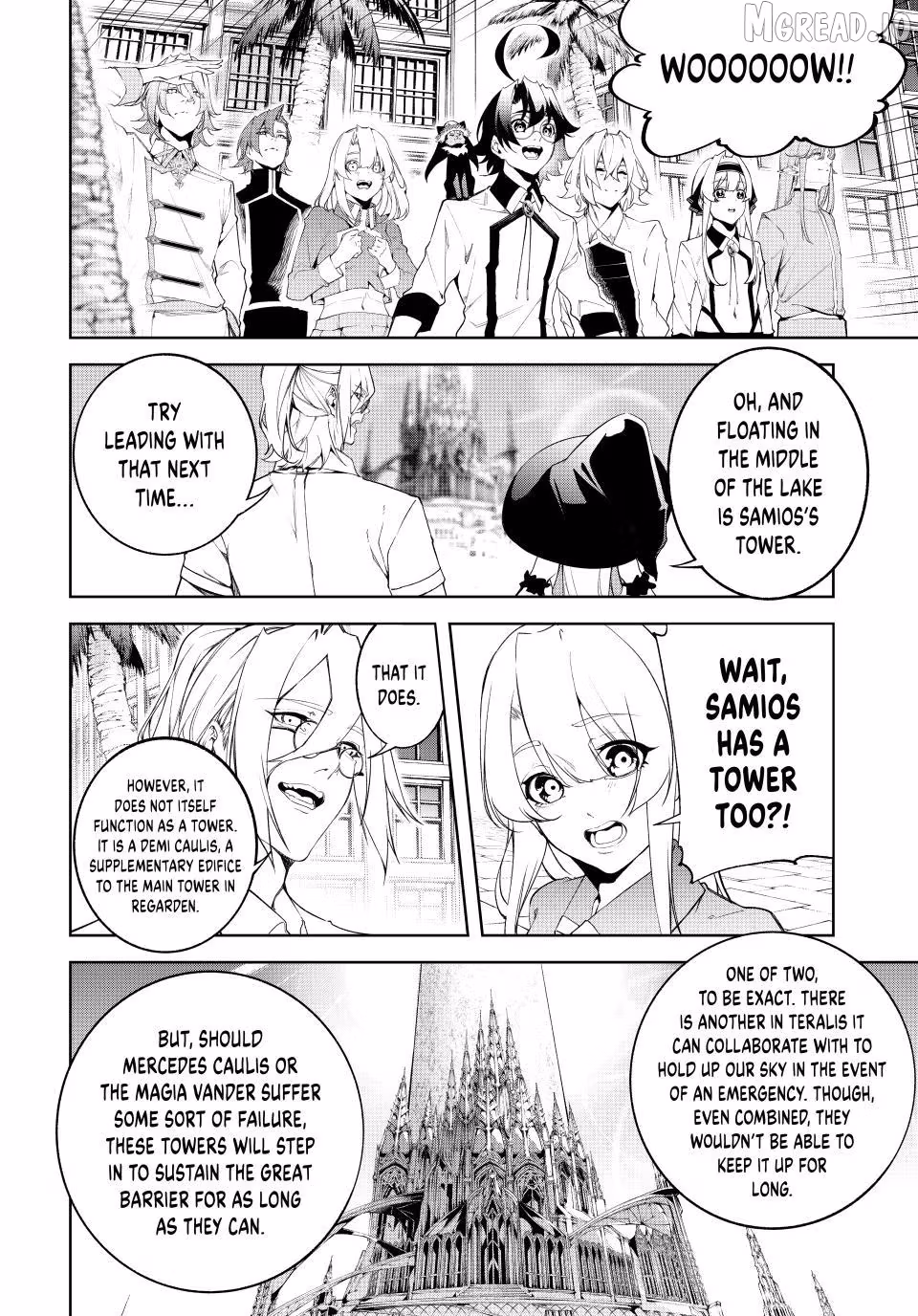 Read Wistoria Wand and Sword Manga Online