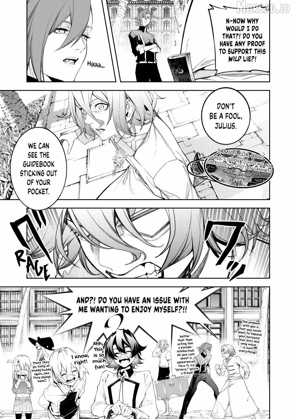 Read Wistoria Wand and Sword Manga Online