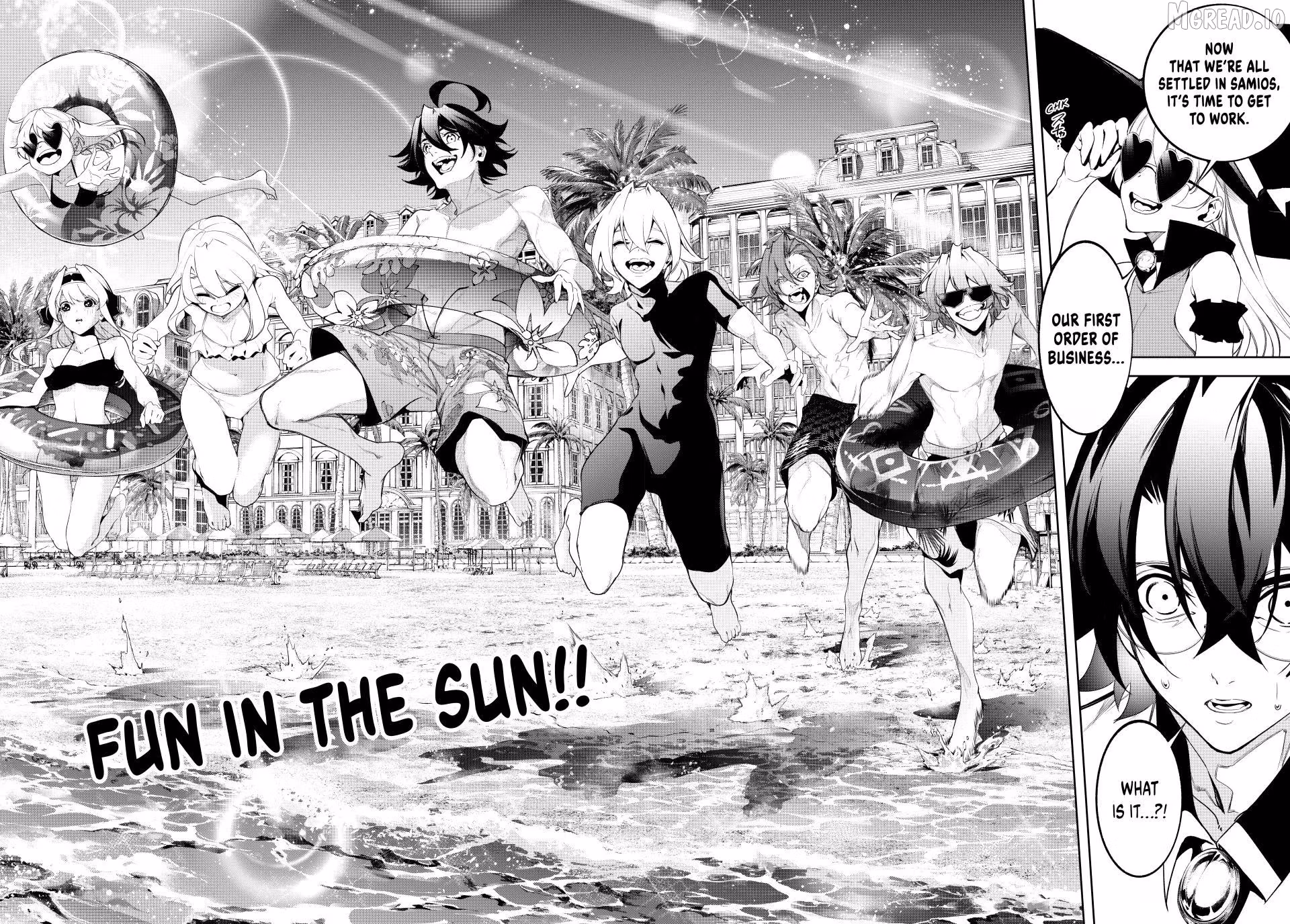 Read Wistoria Wand and Sword Manga Online