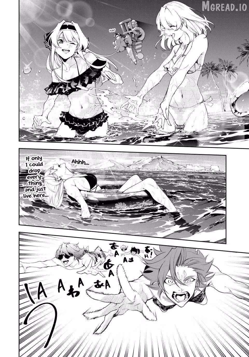 Read Wistoria Wand and Sword Manga Online
