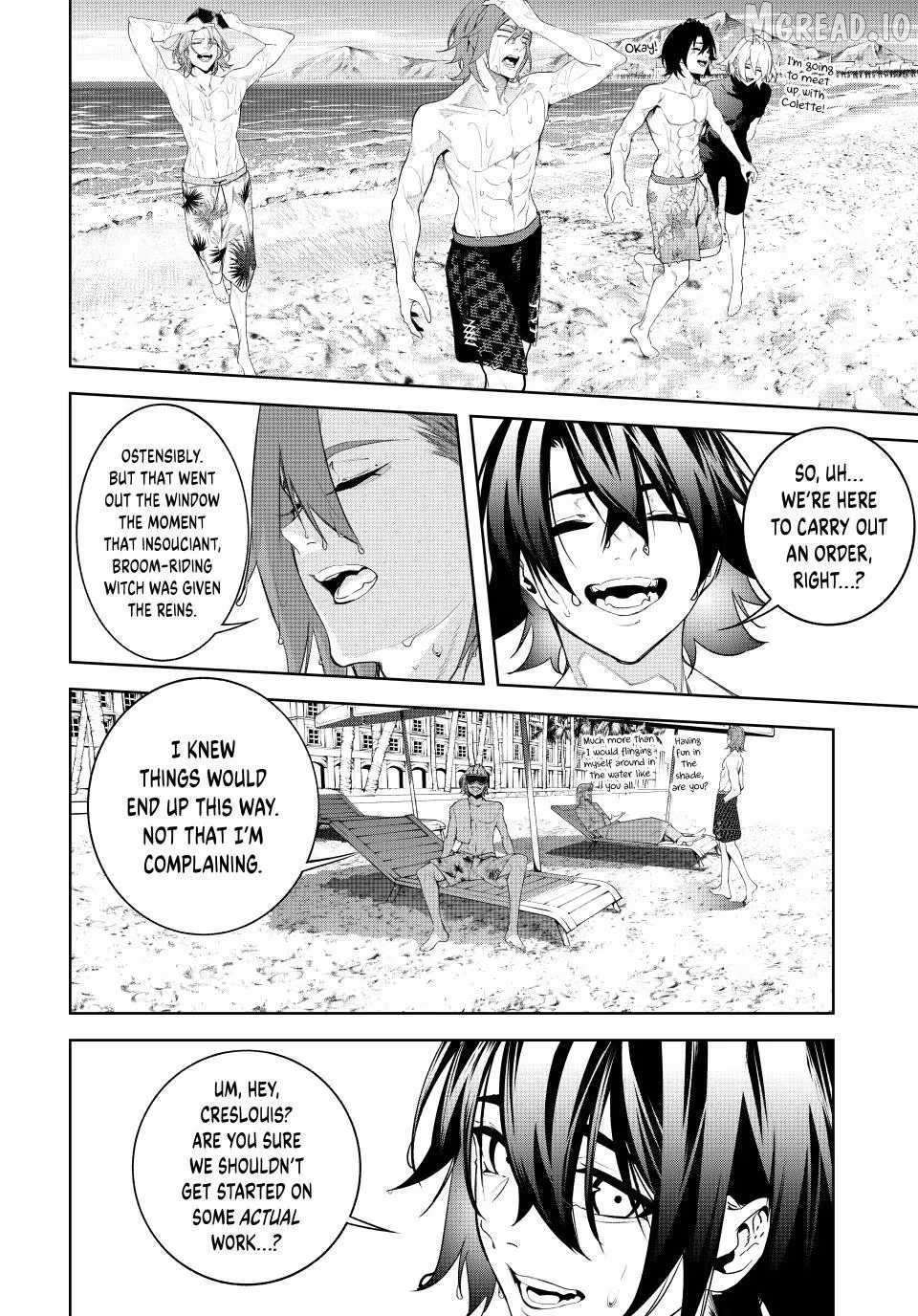 Read Wistoria Wand and Sword Manga Online