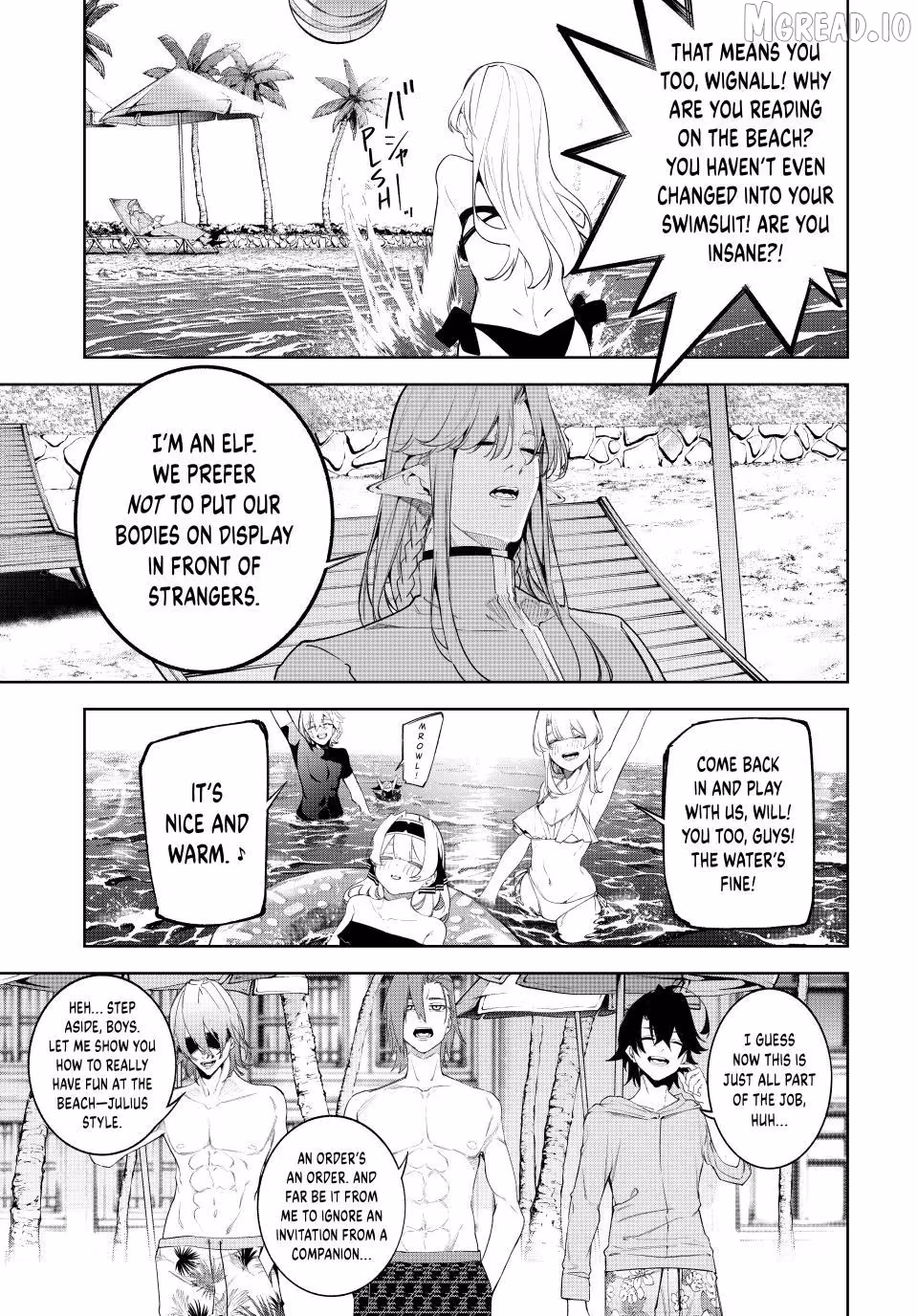 Read Wistoria Wand and Sword Manga Online