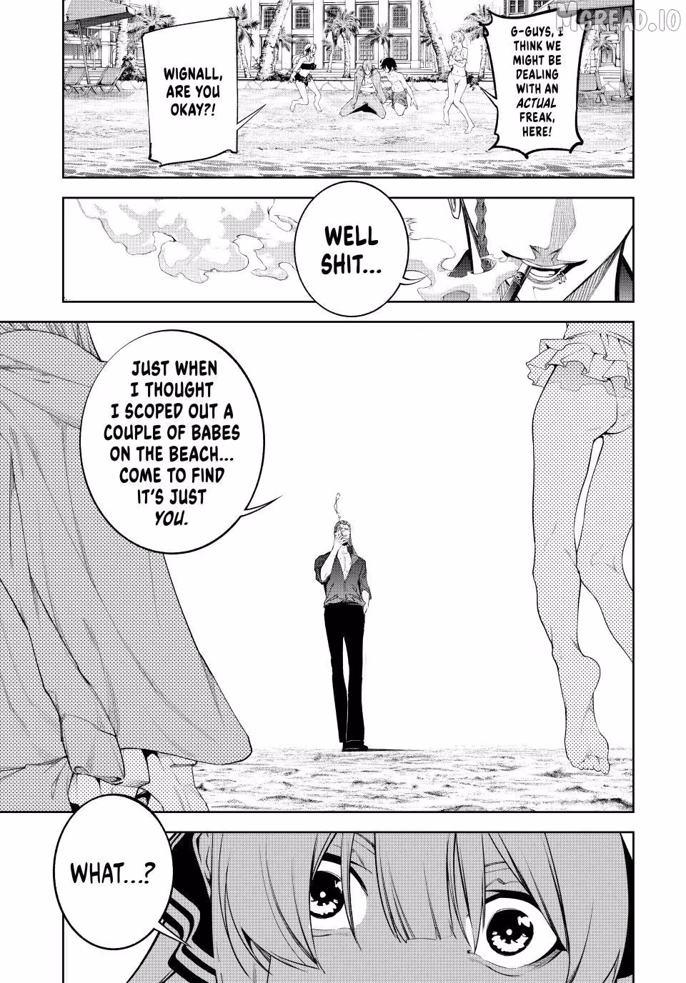 Read Wistoria Wand and Sword Manga Online