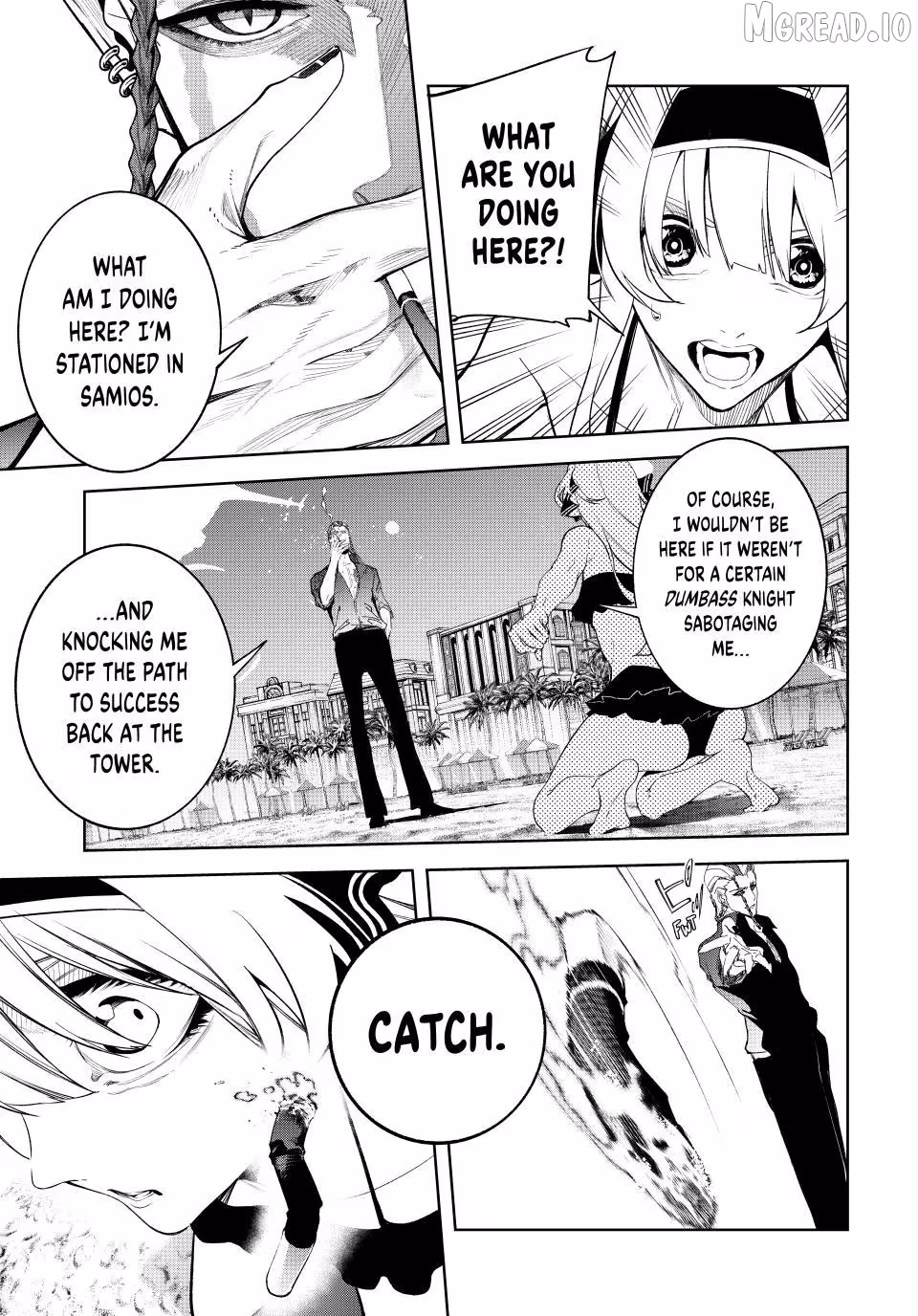 Read Wistoria Wand and Sword Manga Online