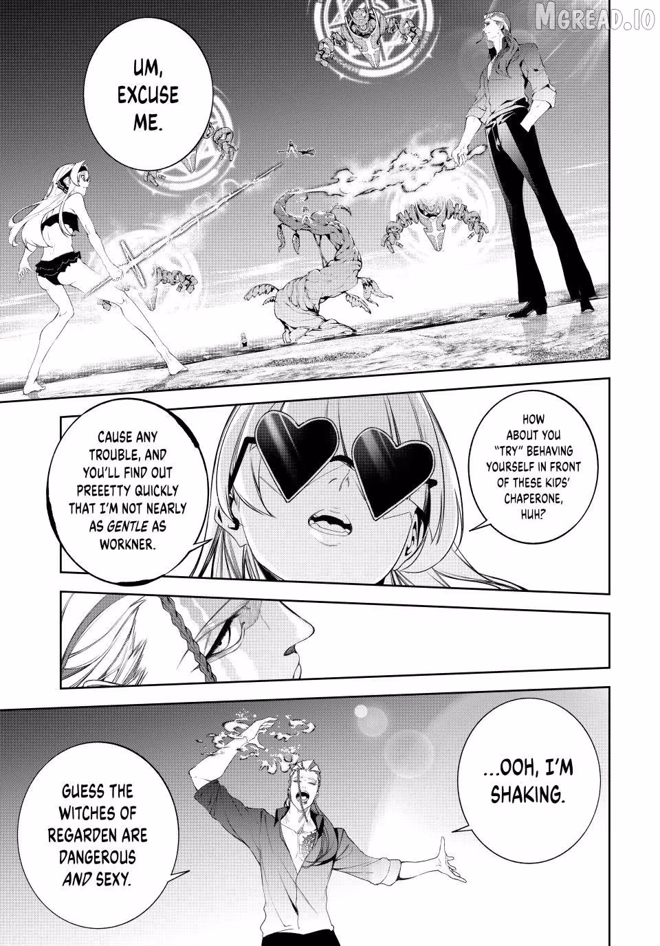 Read Wistoria Wand and Sword Manga Online