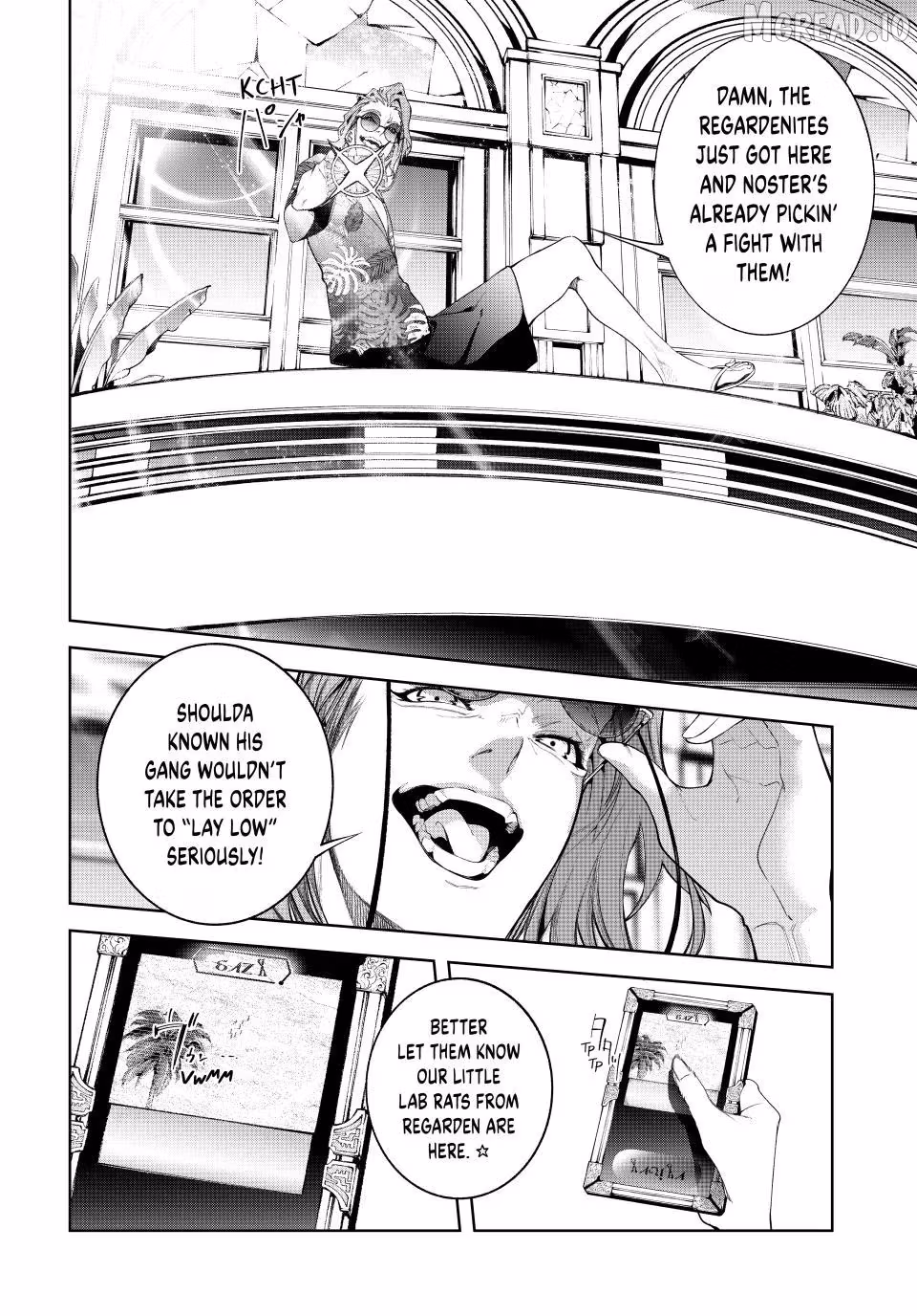 Read Wistoria Wand and Sword Manga Online
