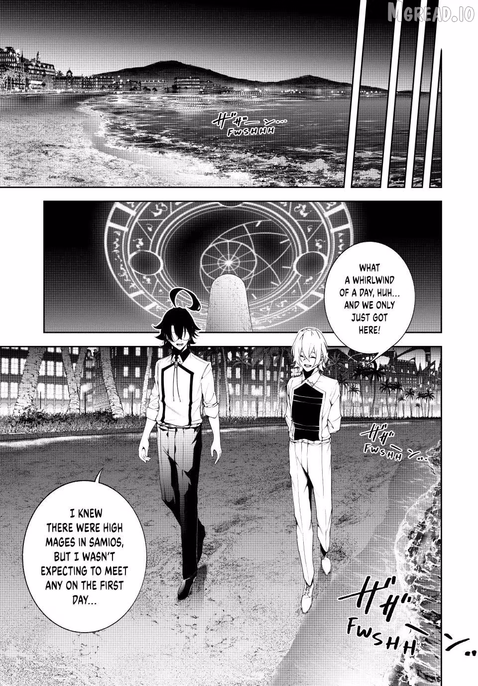 Read Wistoria Wand and Sword Manga Online