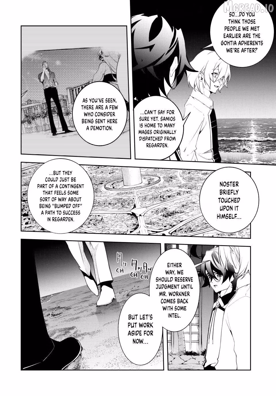 Read Wistoria Wand and Sword Manga Online