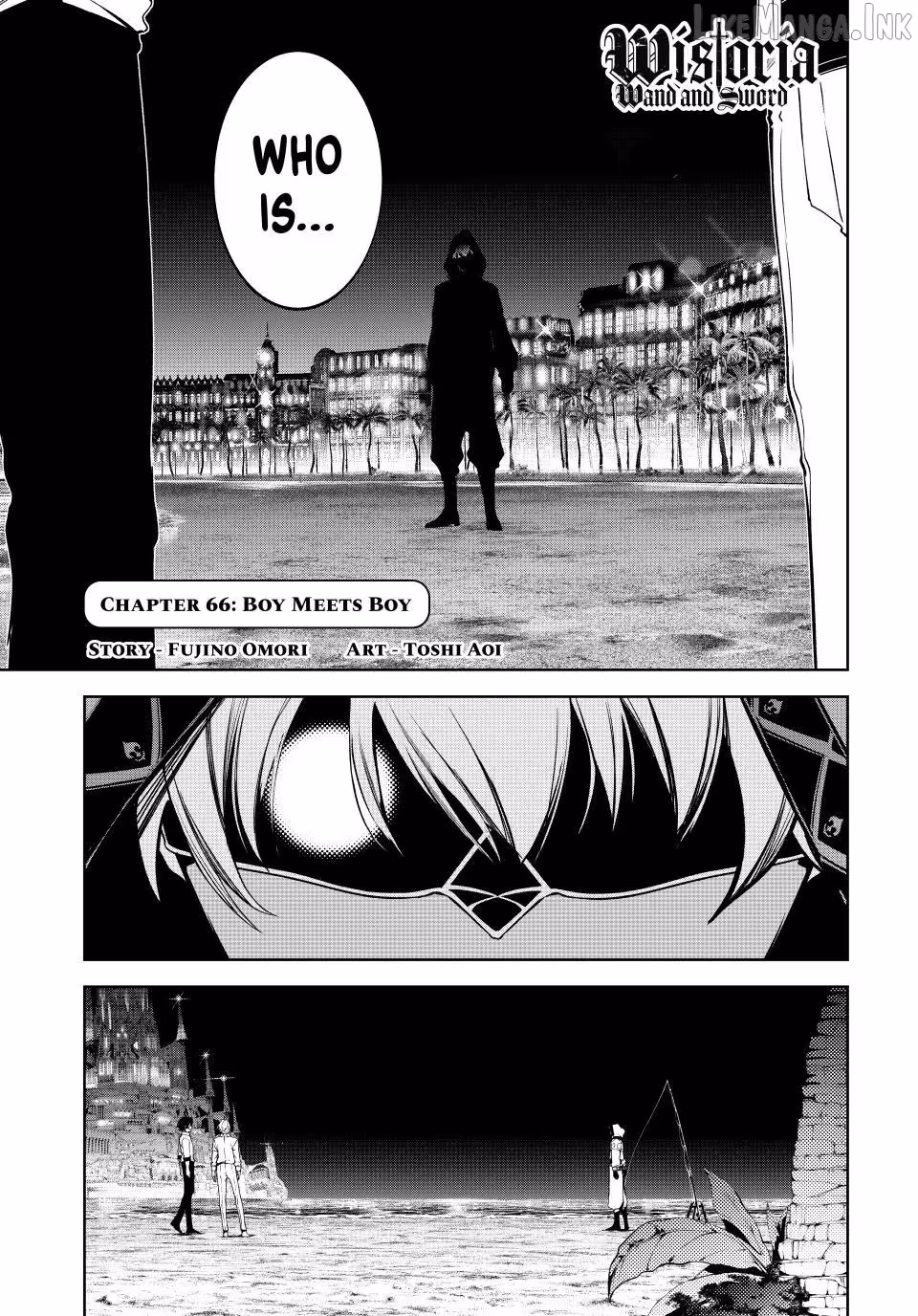 Read Wistoria Wand and Sword Manga Online
