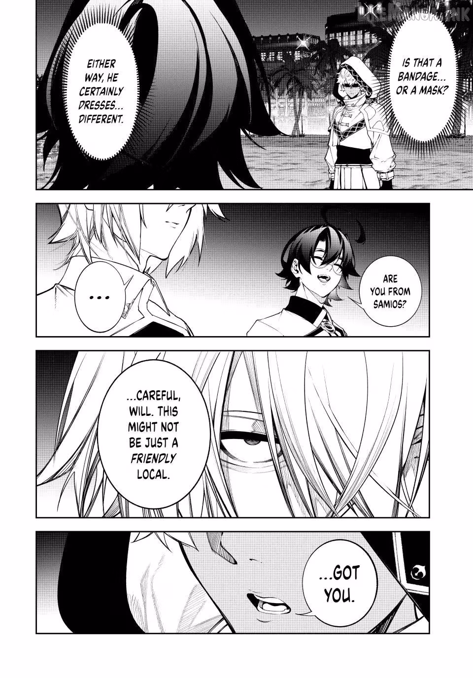 Read Wistoria Wand and Sword Manga Online