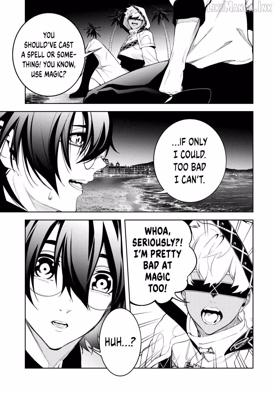 Read Wistoria Wand and Sword Manga Online