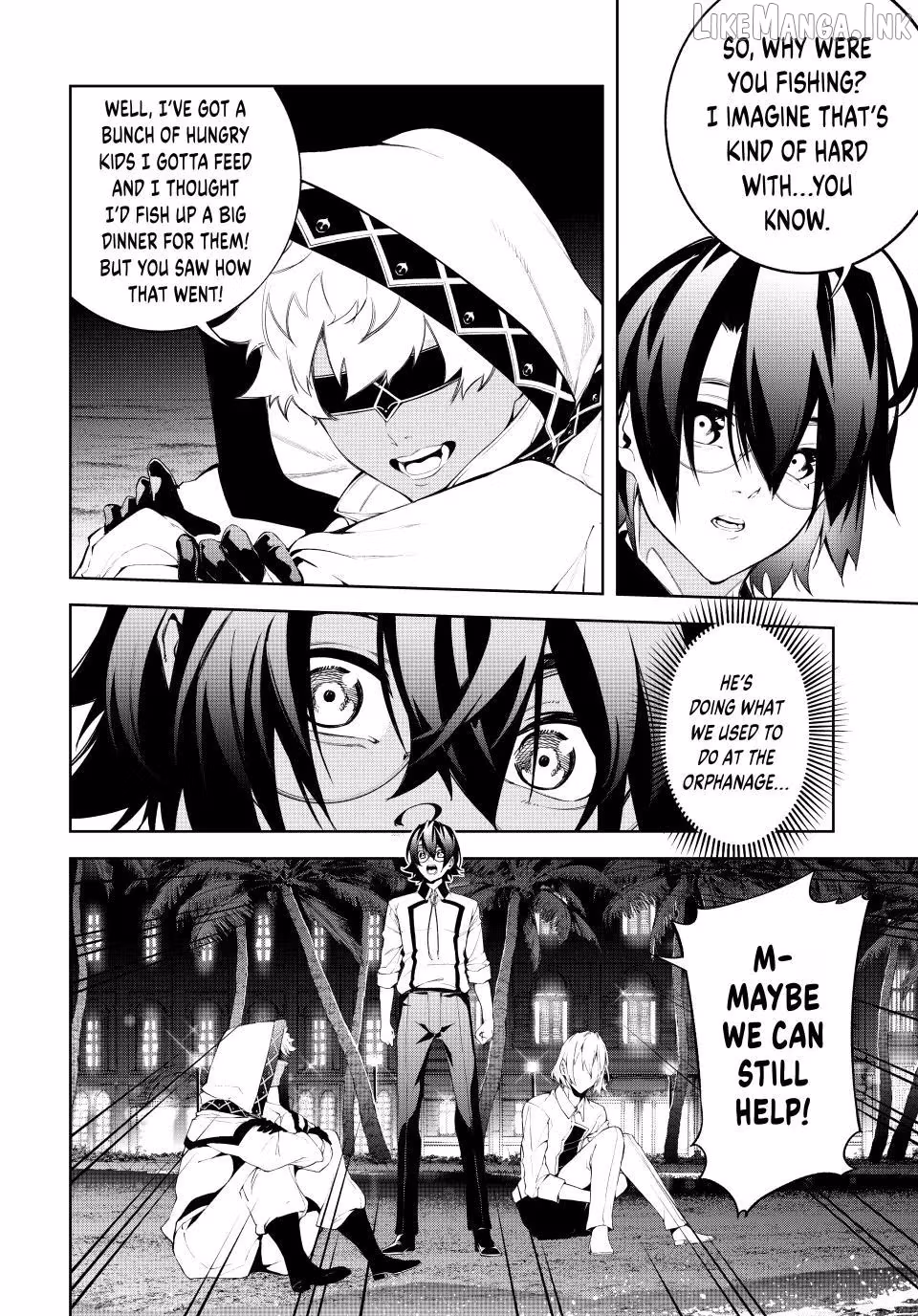 Read Wistoria Wand and Sword Manga Online