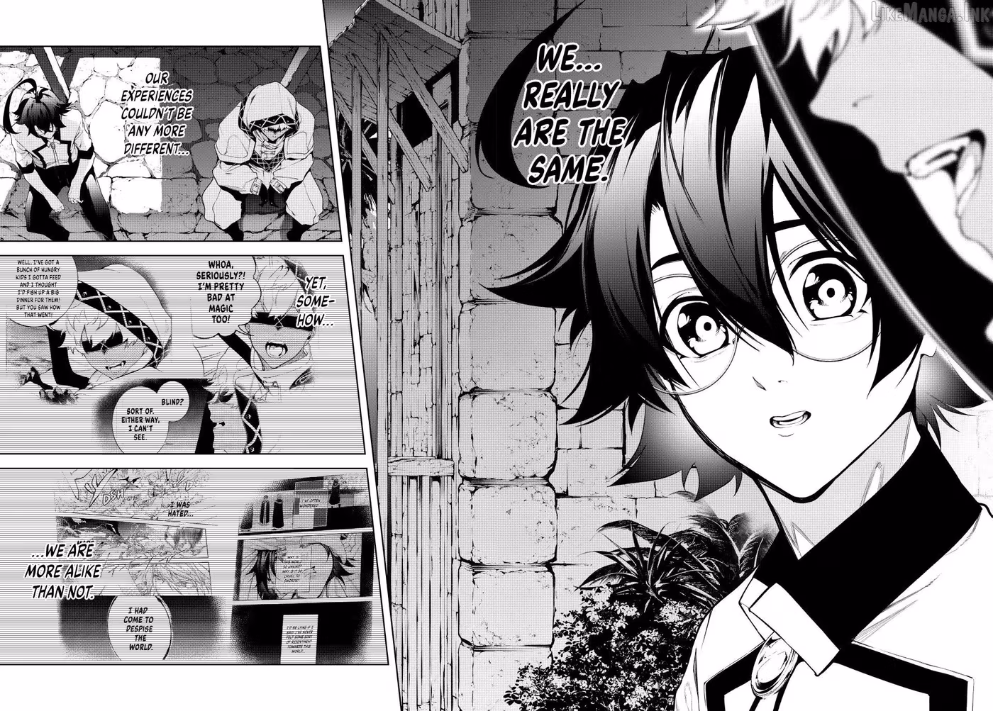 Read Wistoria Wand and Sword Manga Online