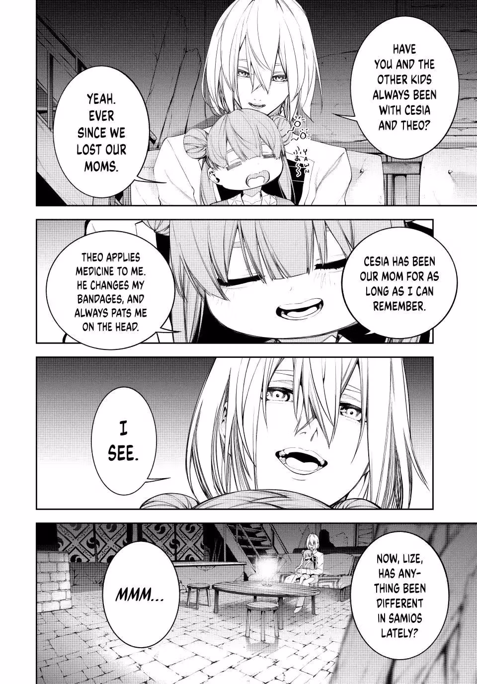 Read Wistoria Wand and Sword Manga Online