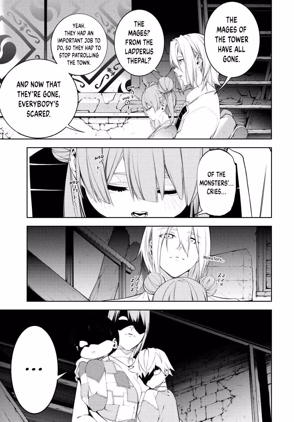 Read Wistoria Wand and Sword Manga Online