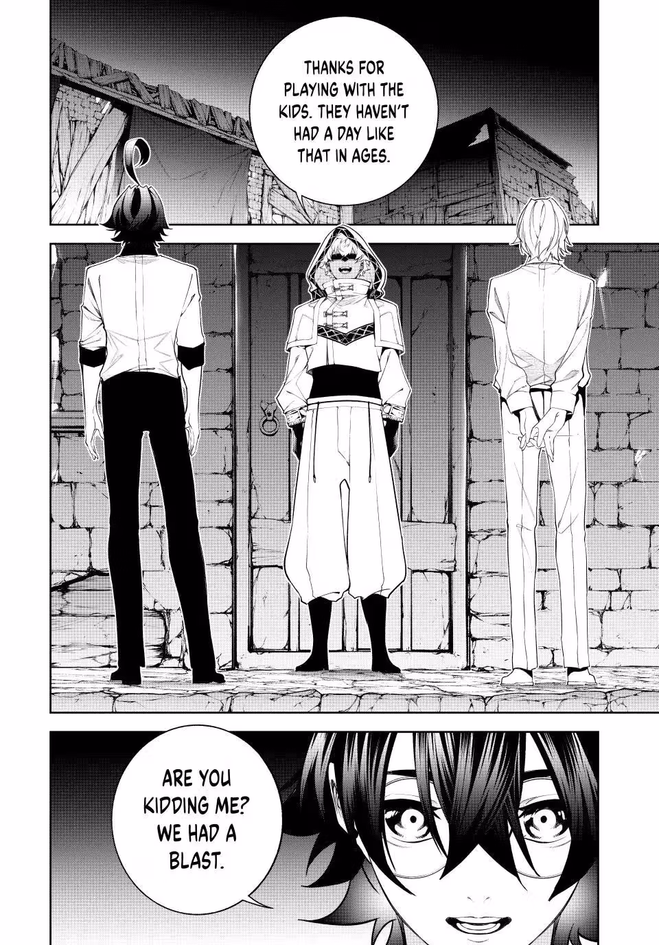 Read Wistoria Wand and Sword Manga Online