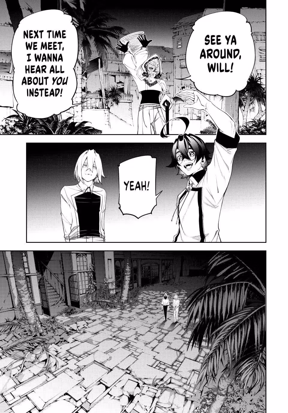 Read Wistoria Wand and Sword Manga Online