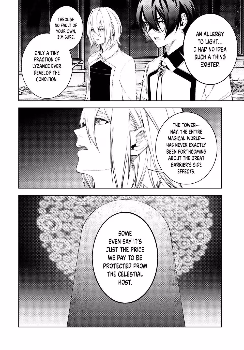 Read Wistoria Wand and Sword Manga Online