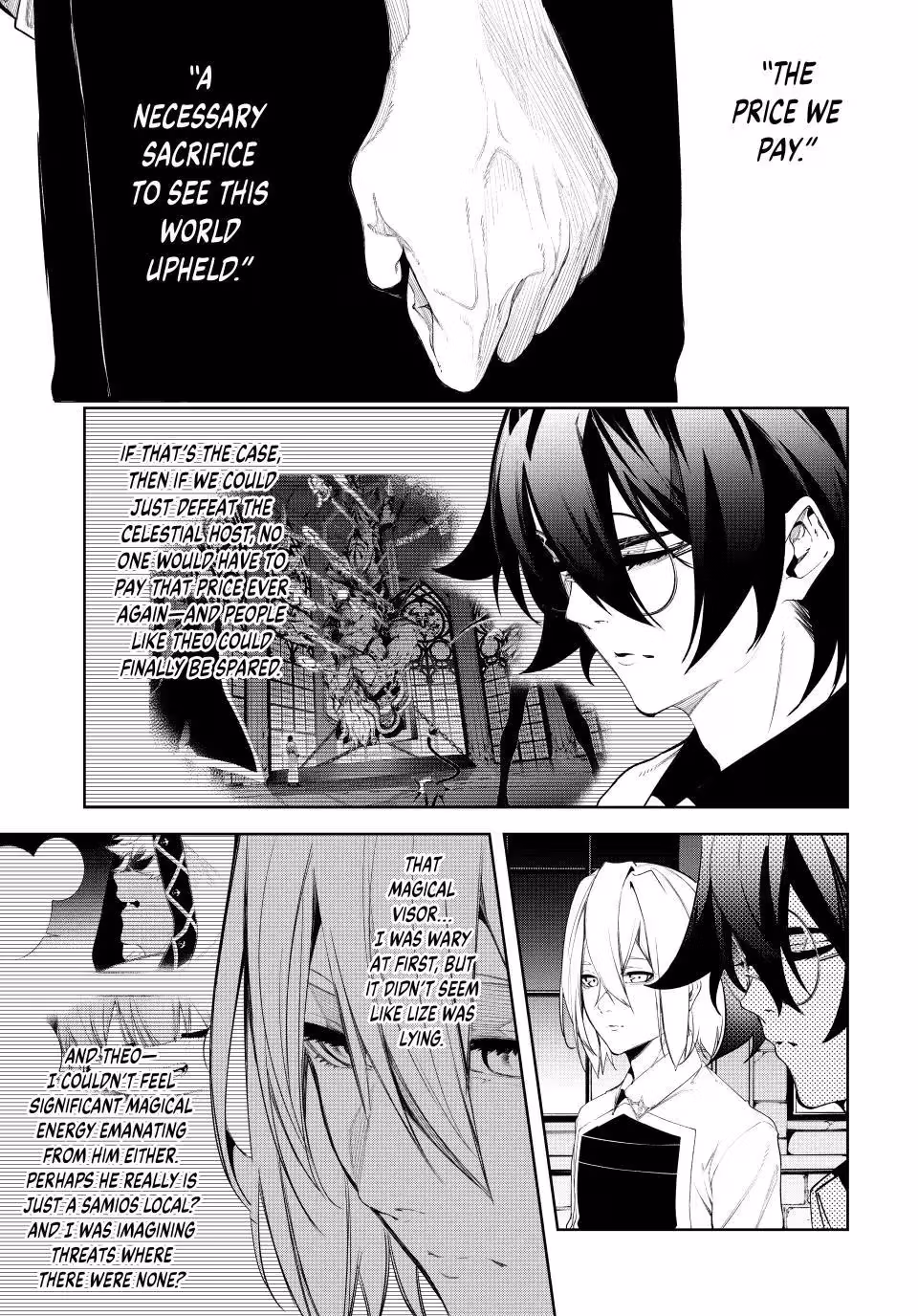 Read Wistoria Wand and Sword Manga Online