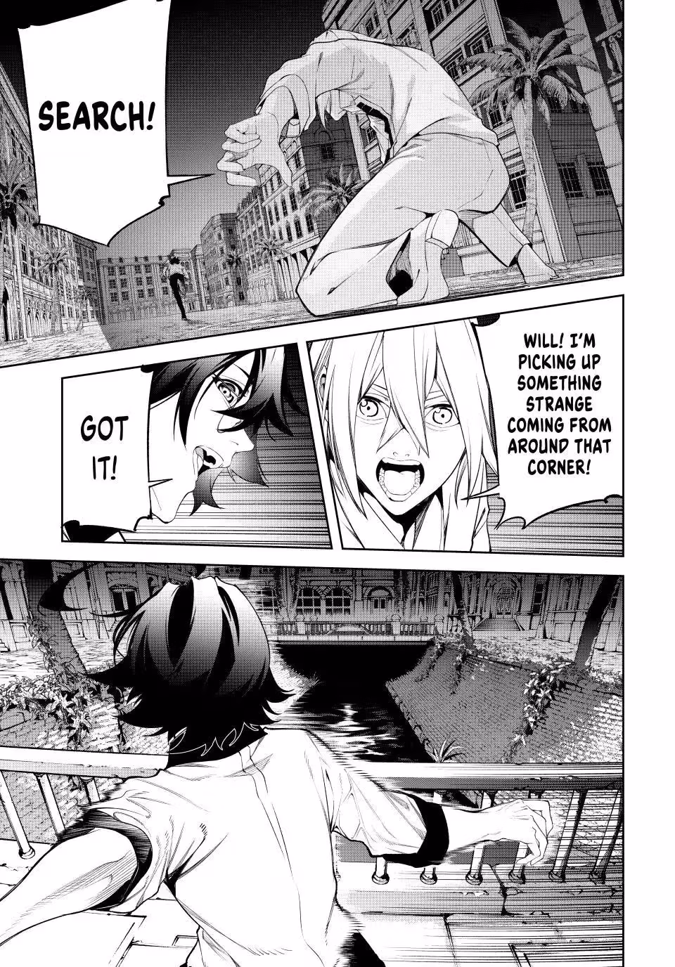 Read Wistoria Wand and Sword Manga Online