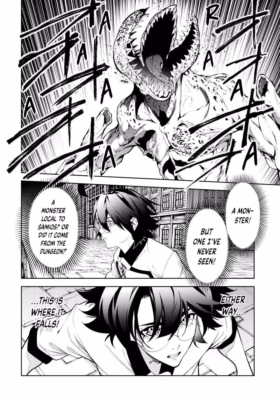 Read Wistoria Wand and Sword Manga Online