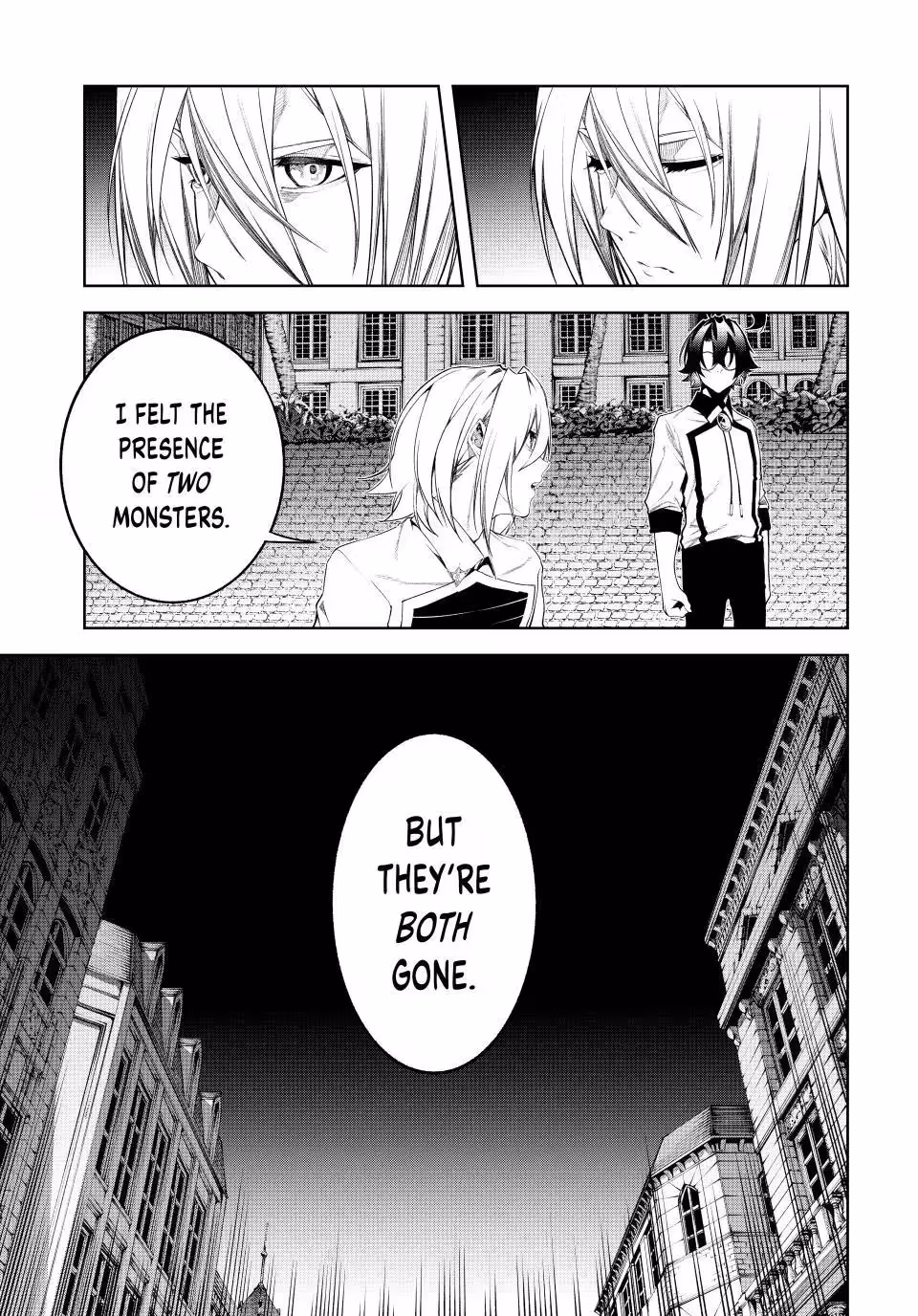 Read Wistoria Wand and Sword Manga Online