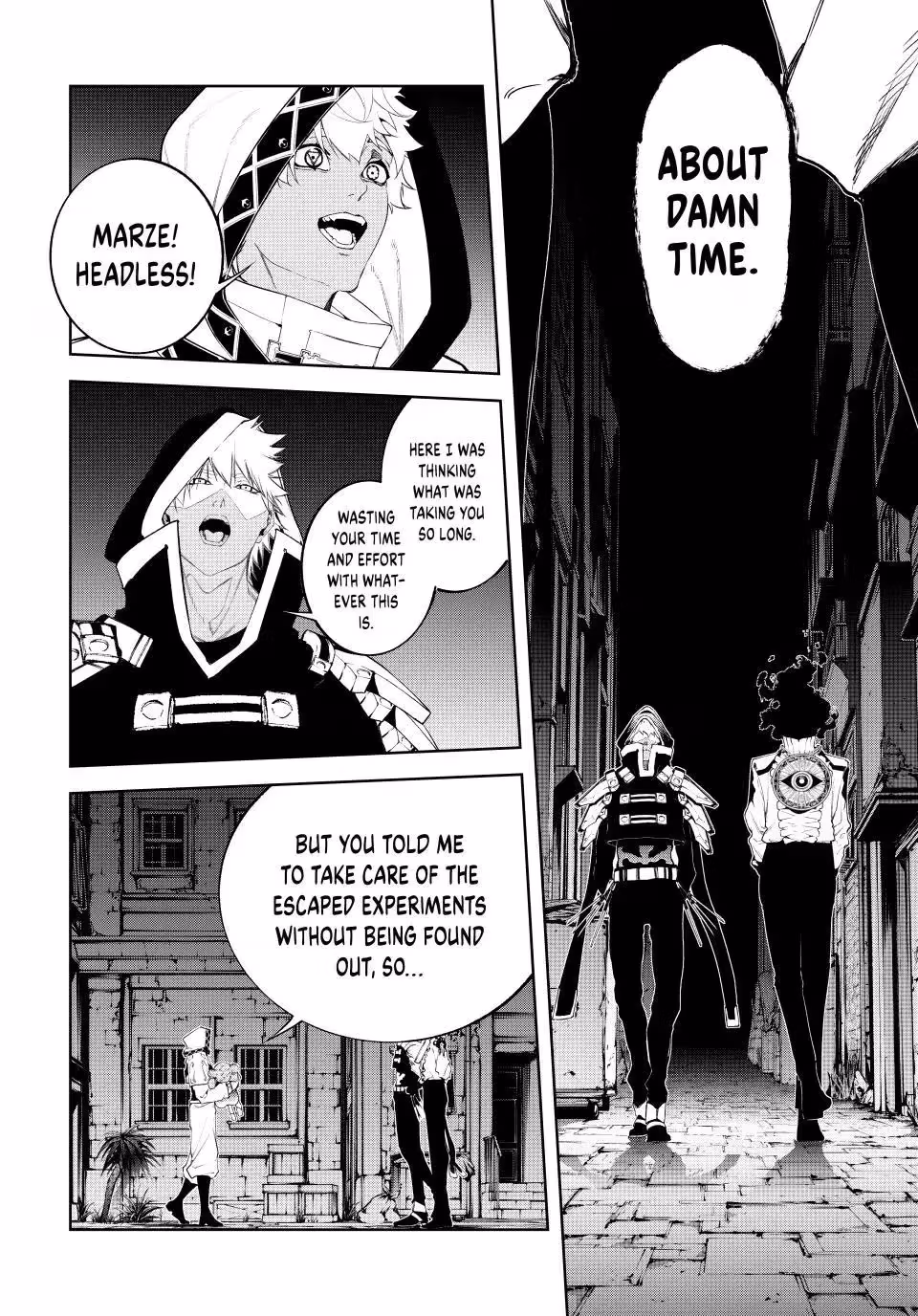 Read Wistoria Wand and Sword Manga Online