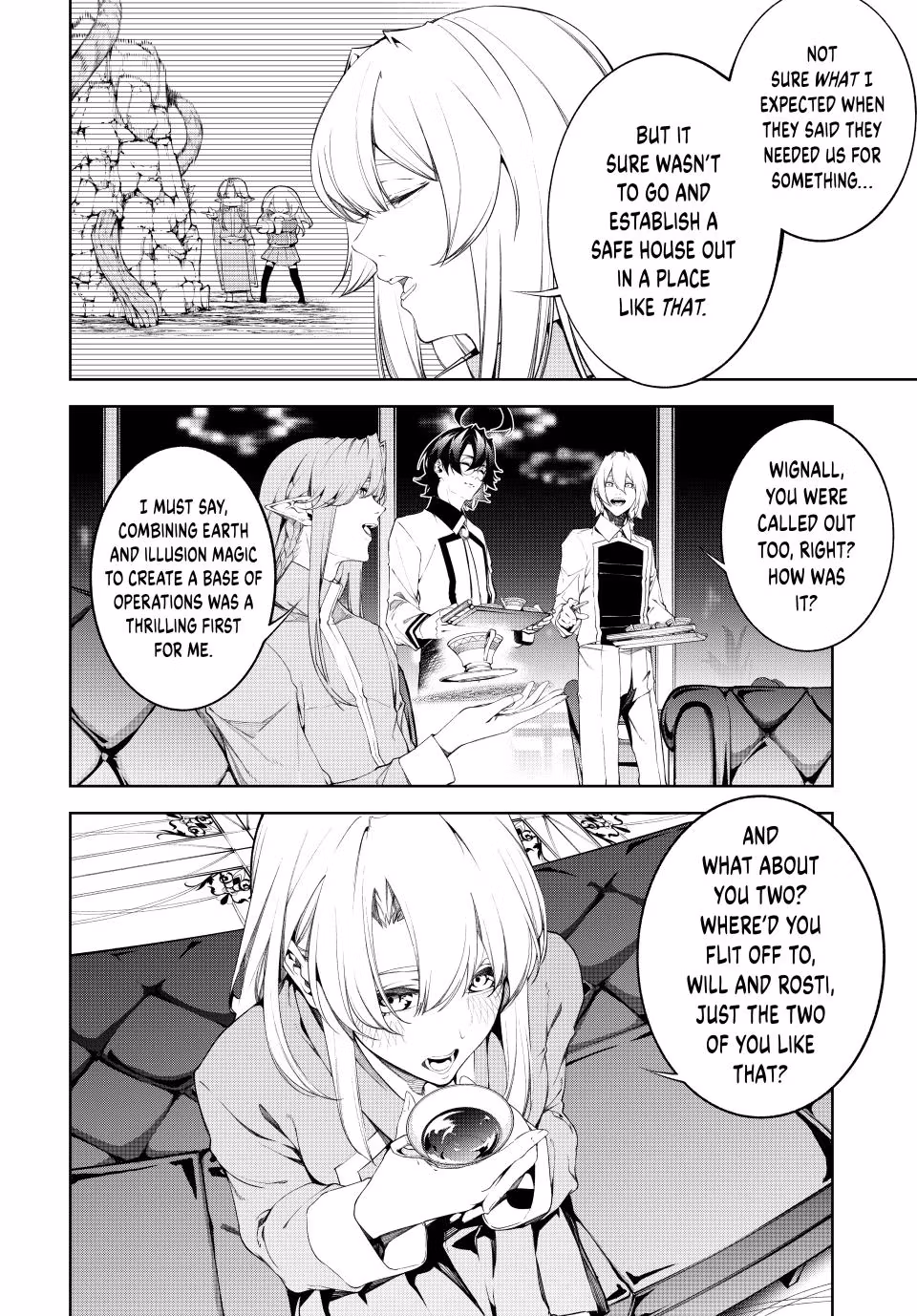 Read Wistoria Wand and Sword Manga Online