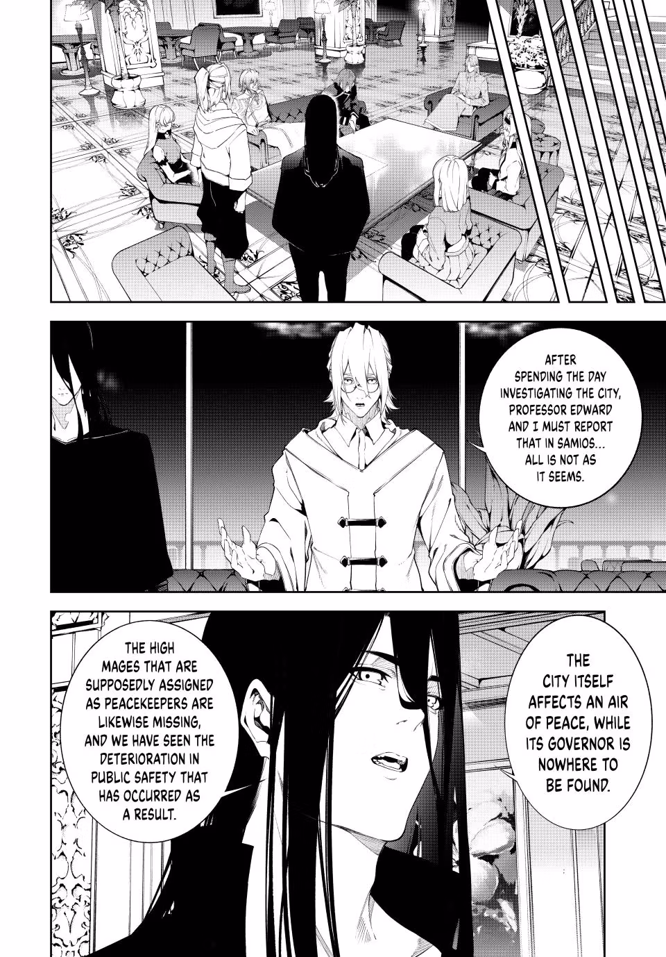 Read Wistoria Wand and Sword Manga Online