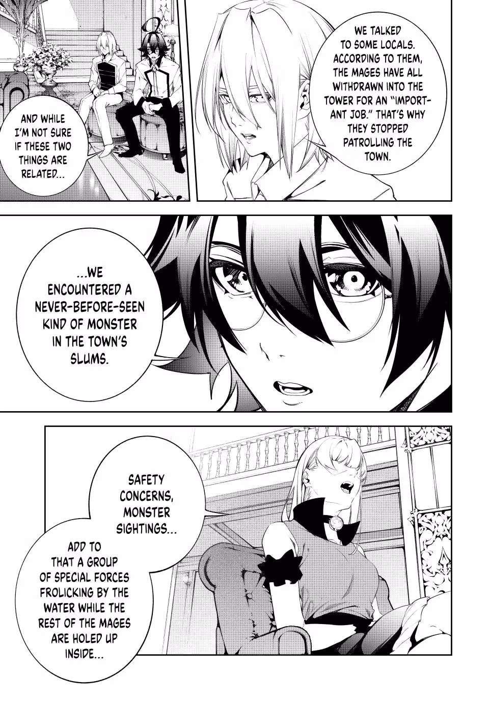 Read Wistoria Wand and Sword Manga Online