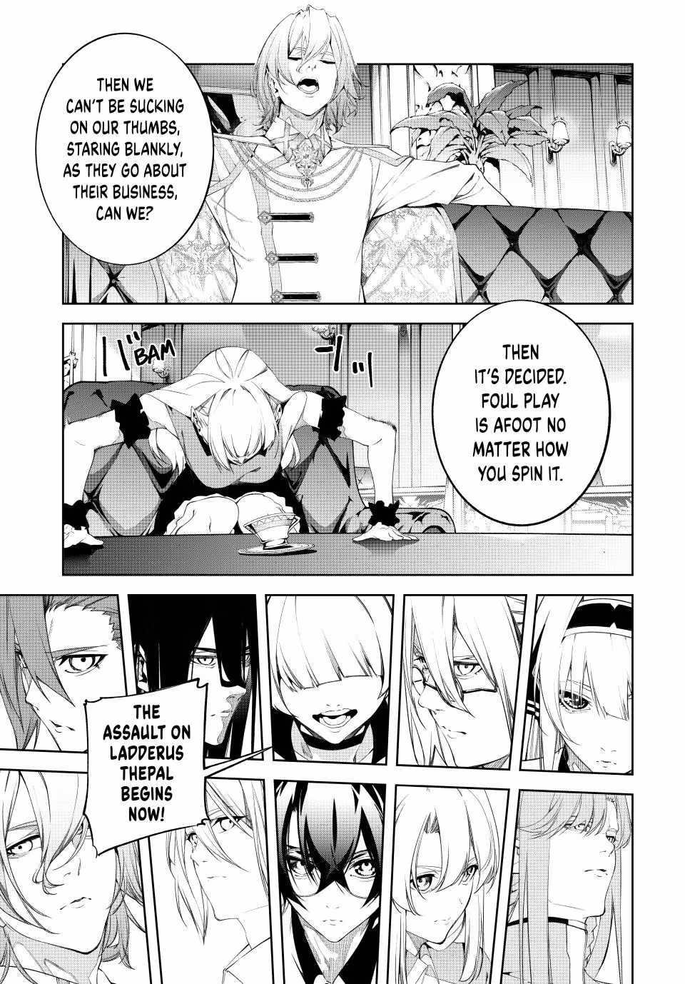 Read Wistoria Wand and Sword Manga Online