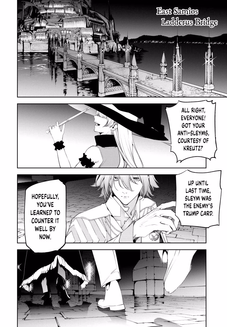 Read Wistoria Wand and Sword Manga Online
