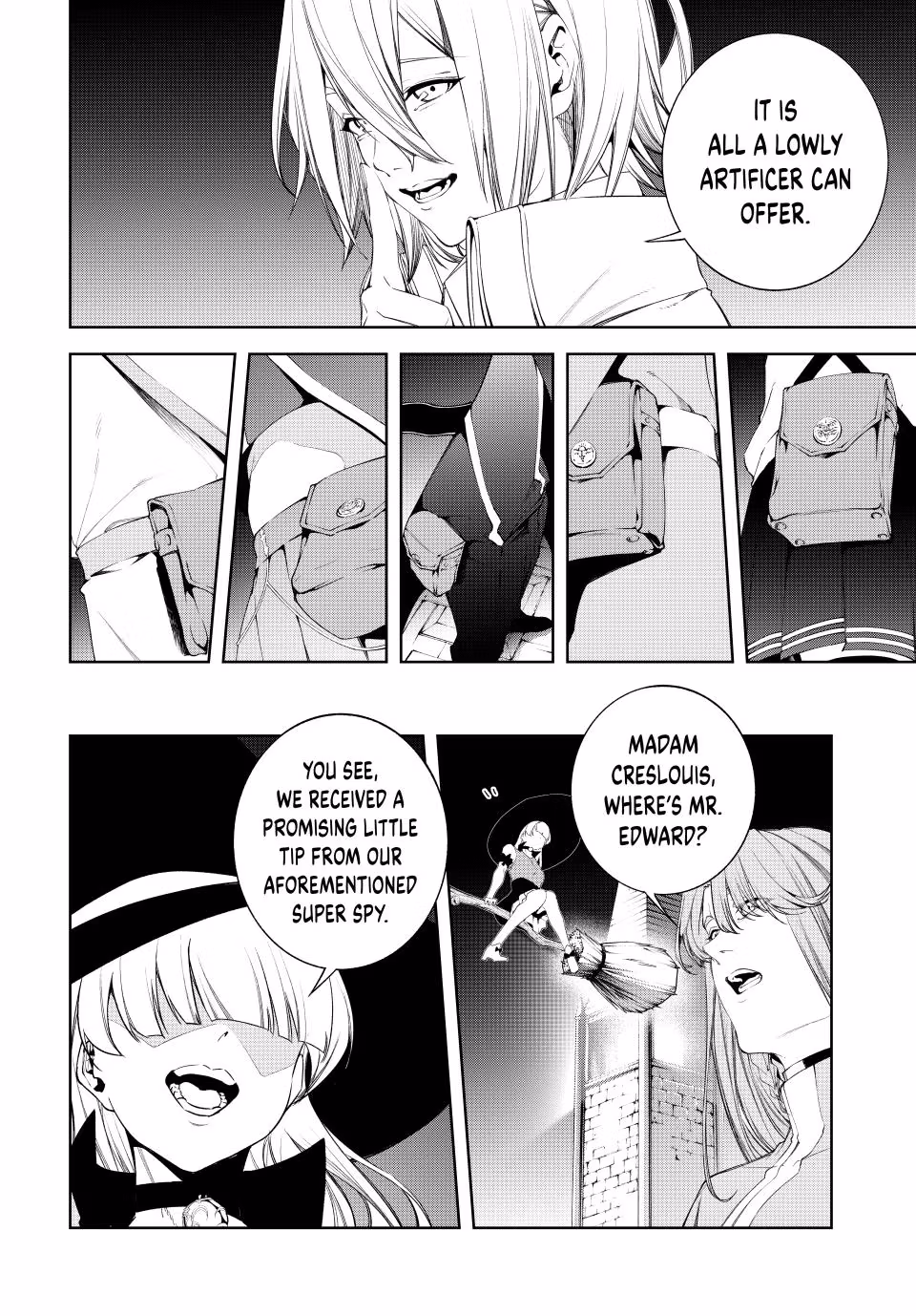 Read Wistoria Wand and Sword Manga Online