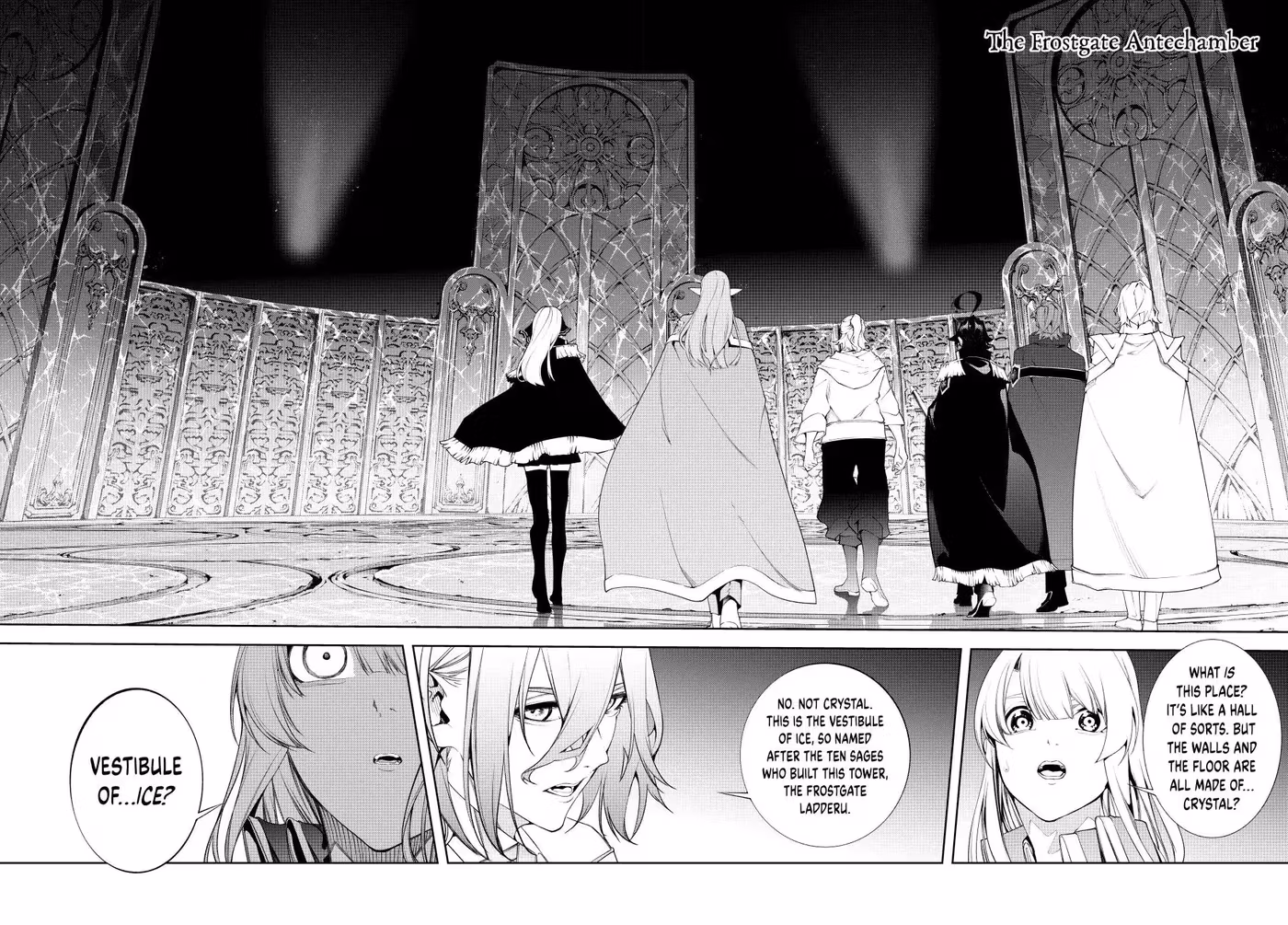 Read Wistoria Wand and Sword Manga Online