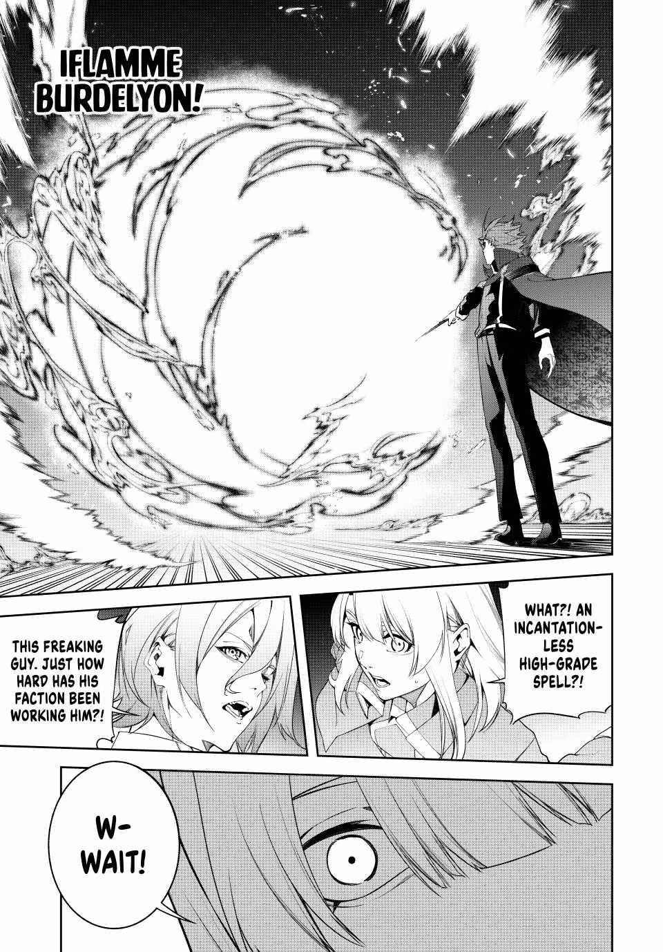 Read Wistoria Wand and Sword Manga Online
