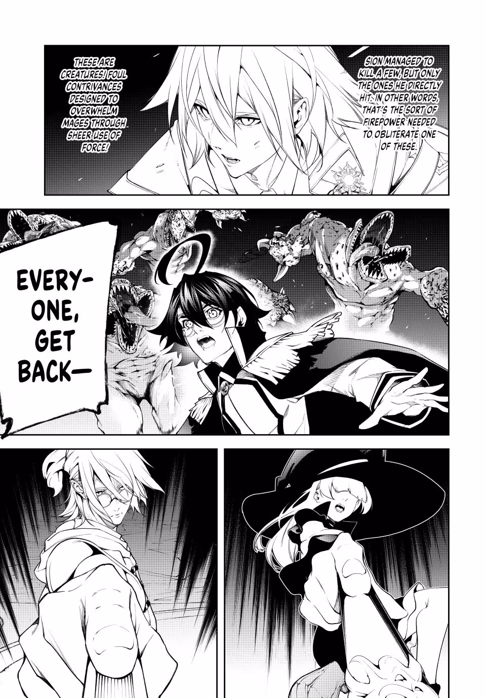 Read Wistoria Wand and Sword Manga Online