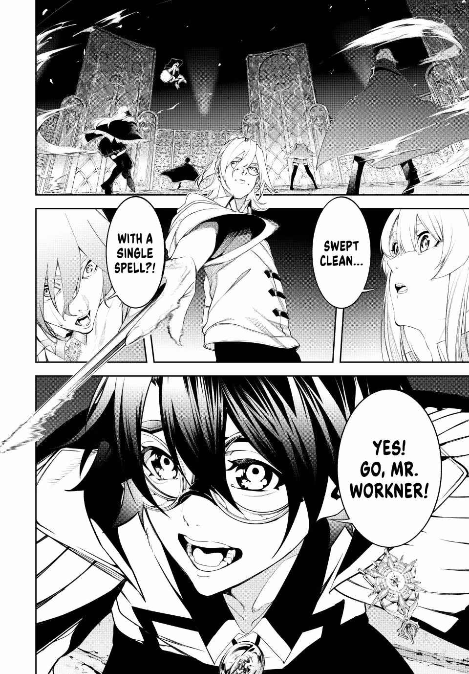 Read Wistoria Wand and Sword Manga Online