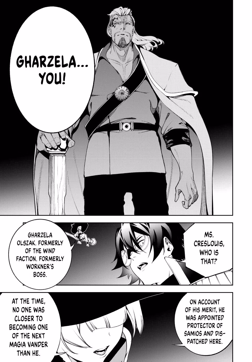 Read Wistoria Wand and Sword Manga Online