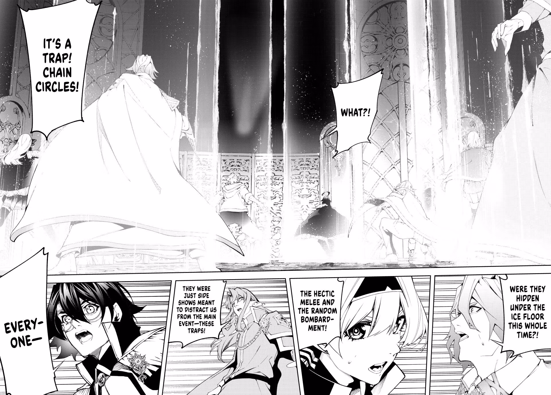 Read Wistoria Wand and Sword Manga Online