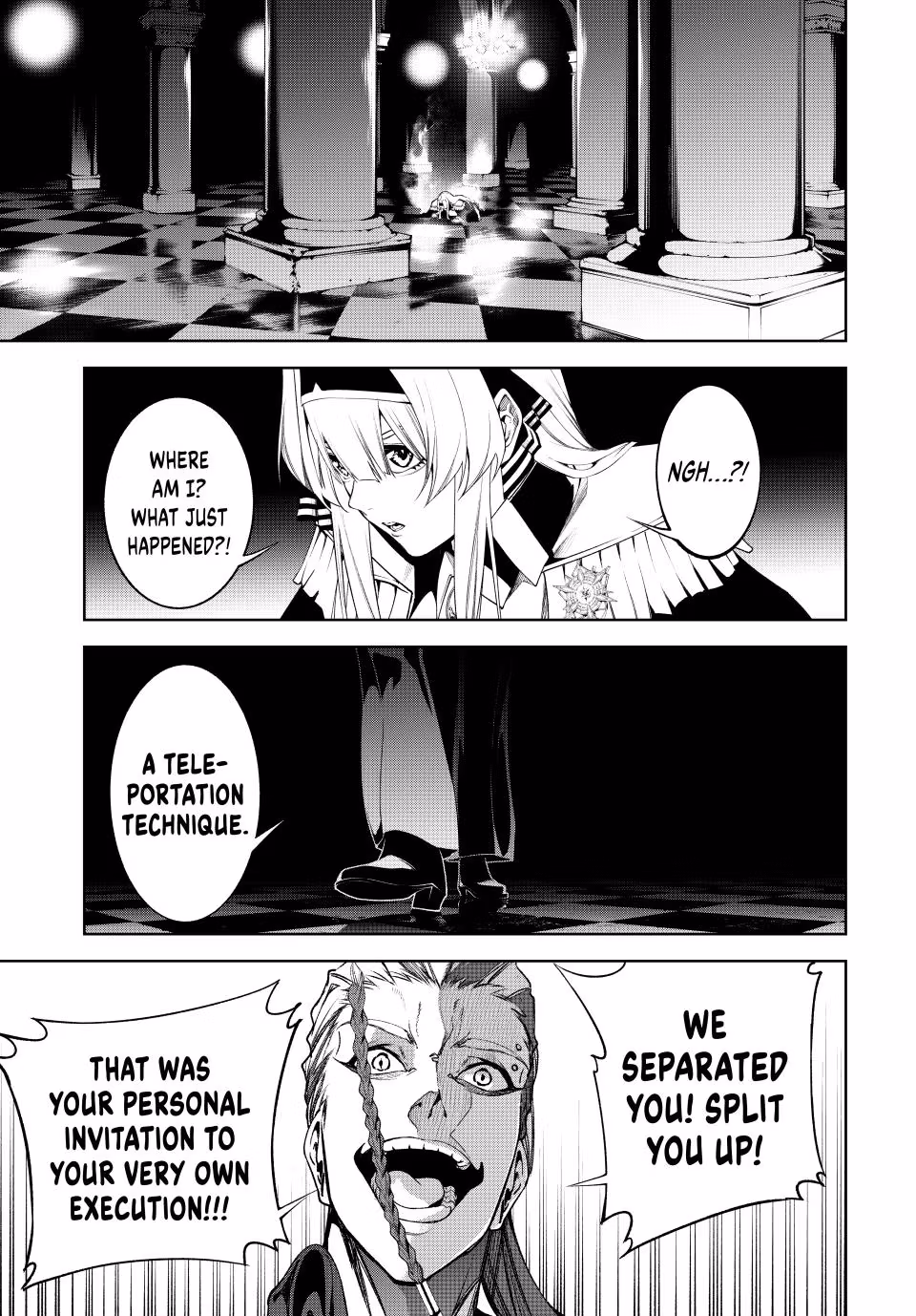Read Wistoria Wand and Sword Manga Online