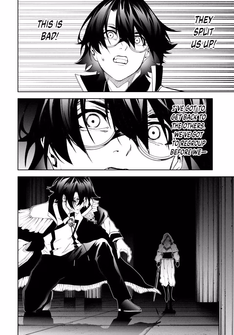 Read Wistoria Wand and Sword Manga Online