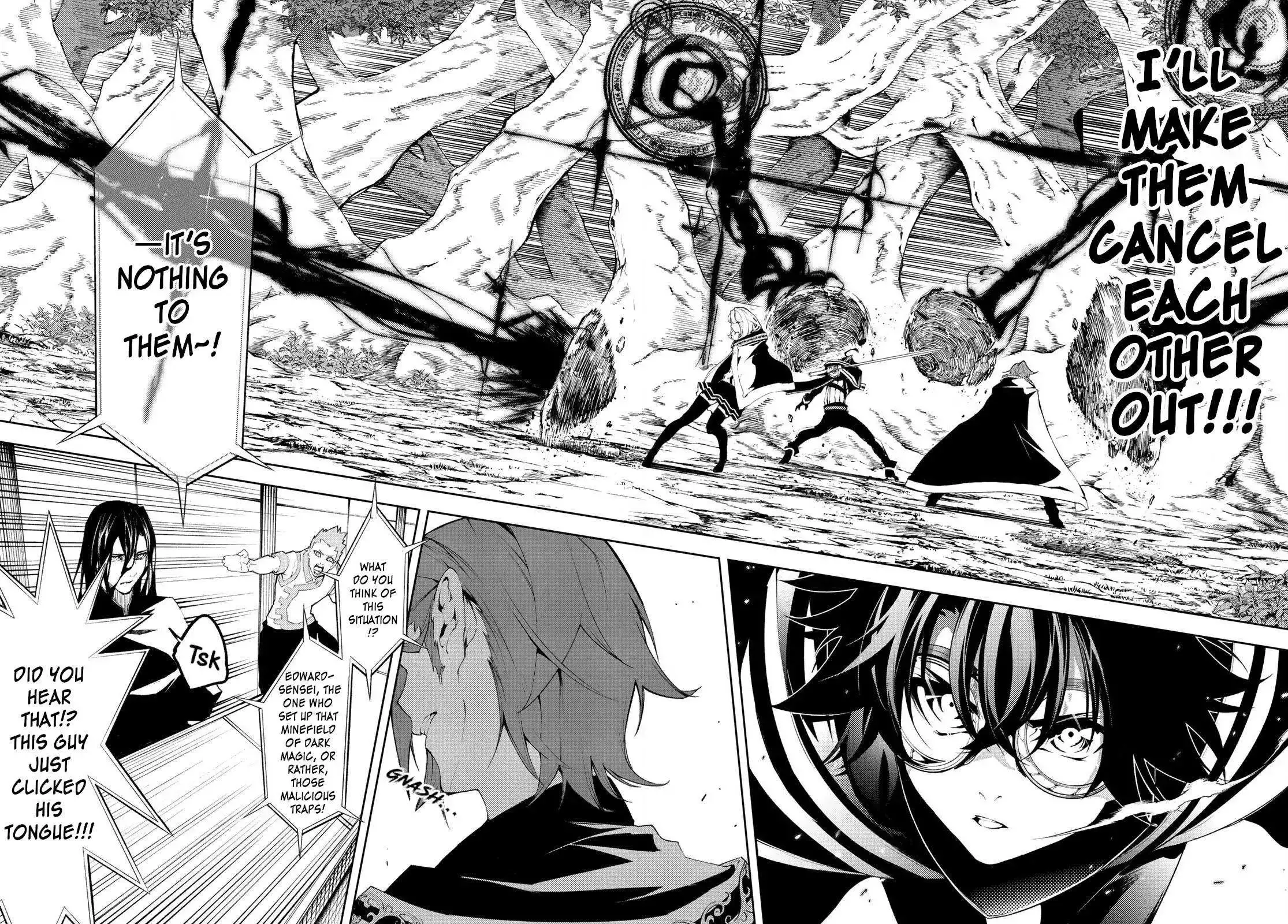 Read Wistoria Wand and Sword Manga Online