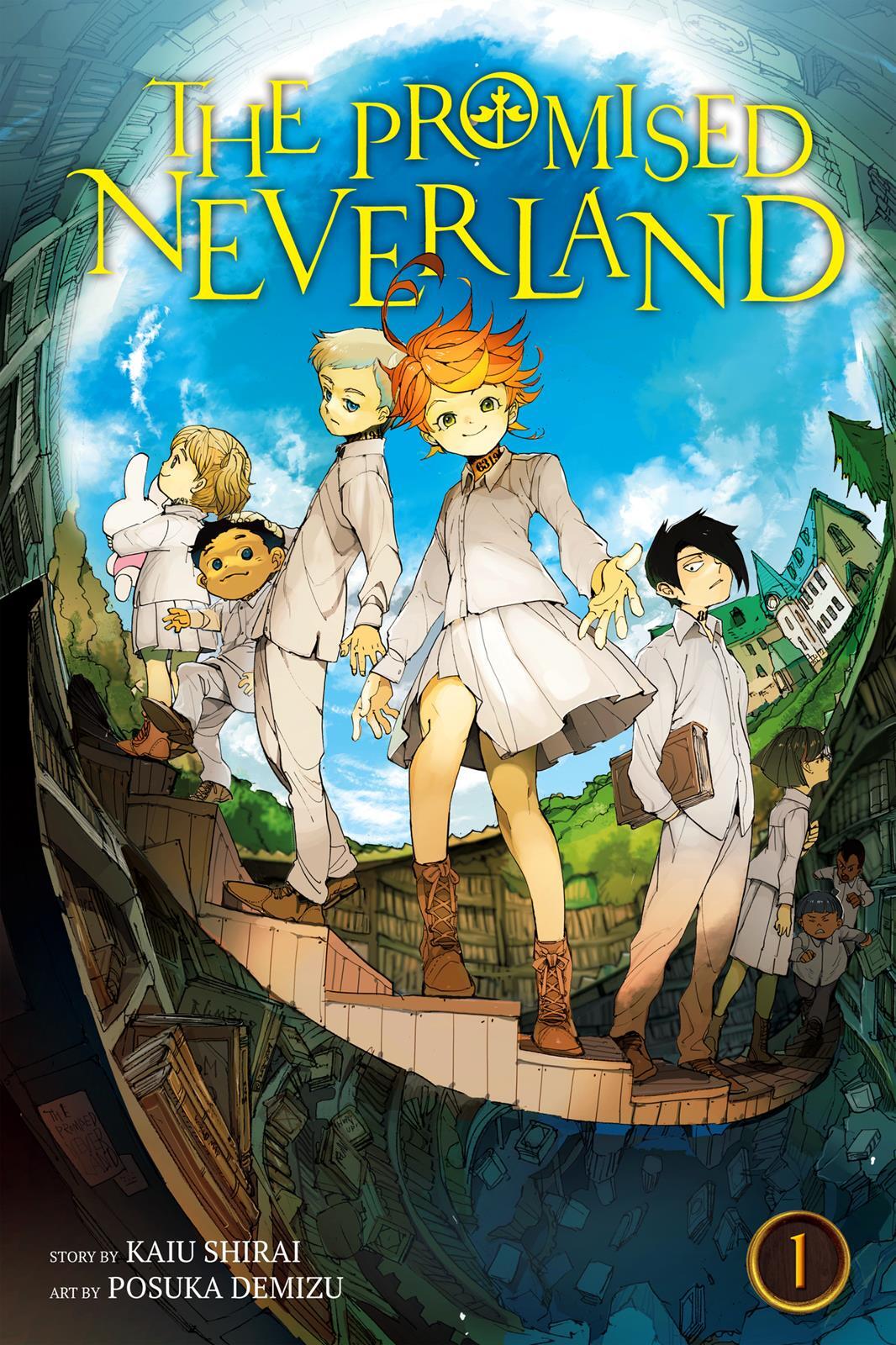 Read Yakusoku no Neverland Manga Online