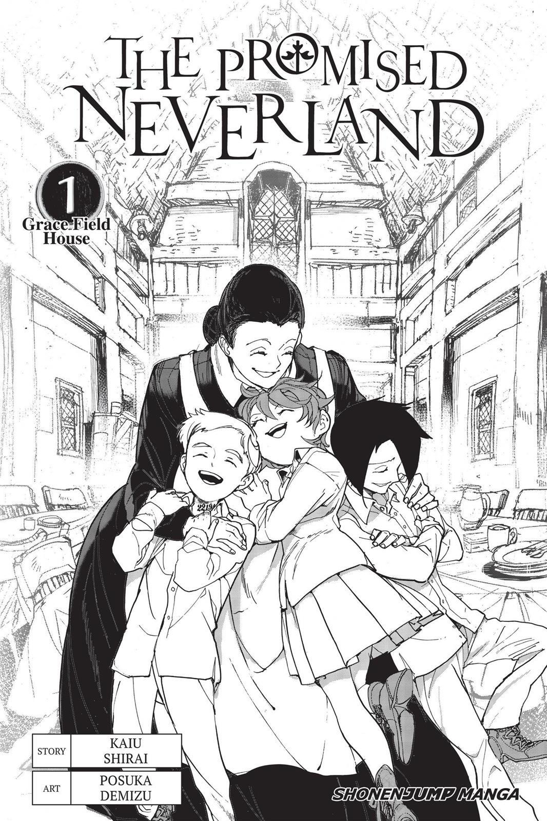 Read Yakusoku no Neverland Manga Online